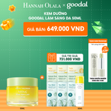  C101_DEAL 3: KEM DƯỠNG GOODAL LÀM SÁNG DA 50ML 