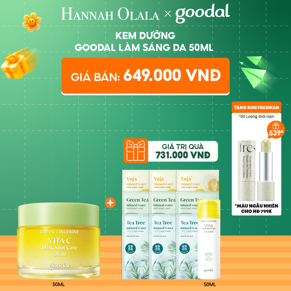  C101_DEAL 3: KEM DƯỠNG GOODAL LÀM SÁNG DA 50ML 