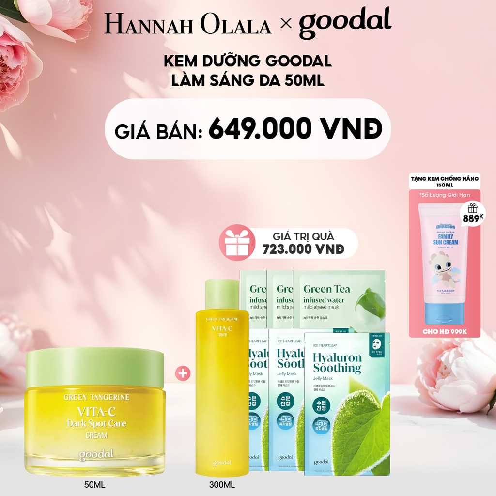  E714: DEAL 2: KEM DƯỠNG GOODAL LÀM SÁNG DA 50ML 