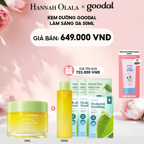  E714: DEAL 2: KEM DƯỠNG GOODAL LÀM SÁNG DA 50ML 