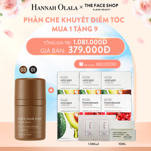  A877_DEAL 2: PHẤN CHE KHUYẾT ĐIỂM TÓC 