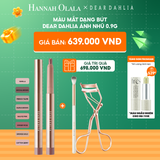  C77_DEAL 3: MÀU MẮT DẠNG BÚT DEAR DAHLIA ÁNH NHŨ 0.9G 