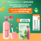  C1_DEAL 1: SON DƯỠNG BÓNG THUẦN CHAY AMUSE BEBE TINT 3.8G 