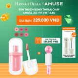  C7_DEAL 2: SON THẠCH BÓNG THUẦN CHAY AMUSE JEL-FIT TINT 3.8G 