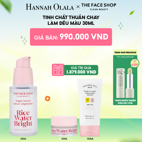  C134_DEAL 4: TINH CHẤT THUẦN CHAY LÀM ĐỀU MÀU 30ML 