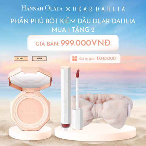  C335_DEAL 1: PHẤN PHỦ TRANG ĐIỂM DEAR DAHLIA 10G 