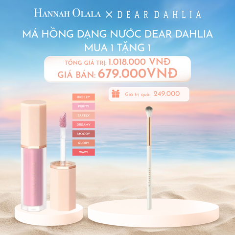  C342_DEAL 3: MÁ HỒNG DẠNG NƯỚC DEAR DAHLIA 4G 