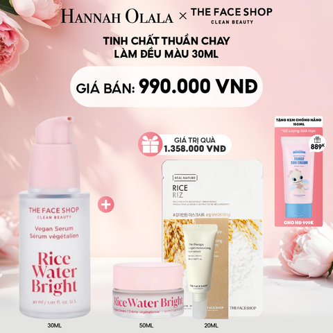  E738: DEAL 4: TINH CHẤT THUẦN CHAY LÀM ĐỀU MÀU 30ML 