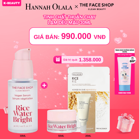  DEAL 6: TINH CHẤT THUẦN CHAY LÀM ĐỀU MÀU 30ML 