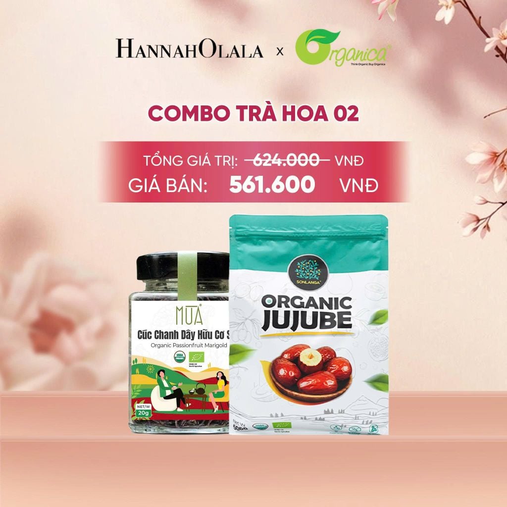  COMBO TRÀ HOA - A96 