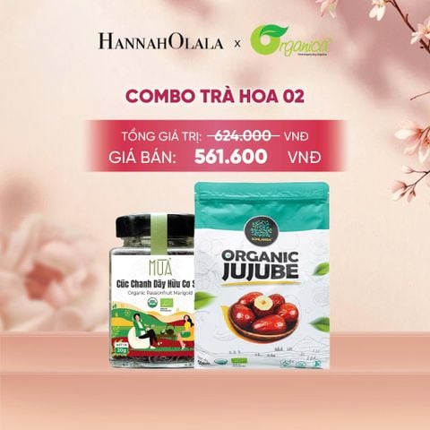 COMBO TRÀ HOA - A96 