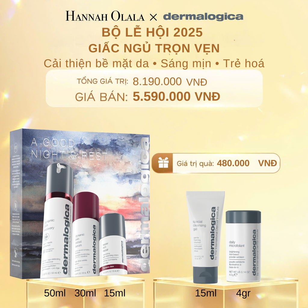  DEAL 12: BỘ LỄ HỘI 2025 - GIẤC NGỦ TRỌN VẸN 