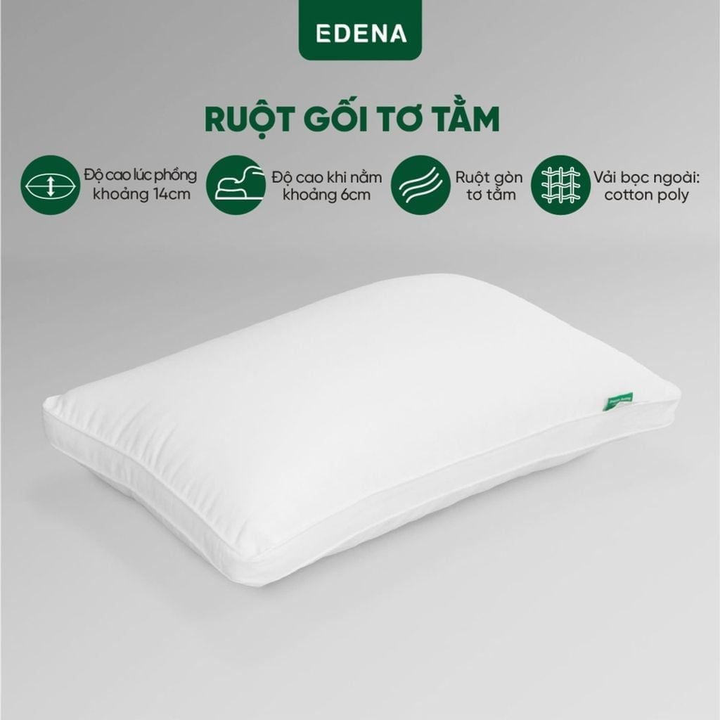  RUỘT GỐI TƠ TẰM SIZE 45 X 65CM_A1673 