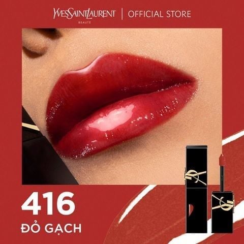  D29_DEAL 10: SON TINT DƯỠNG MÔI CĂNG BÓNG YSL THE INKS VINYL CREAM 