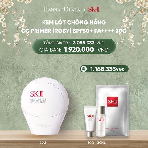  DEAL 10: [PRE-ORDER] KEM LÓT CHỐNG NẮNG CC PRIMER MÀU ROSY 30G (GIAO HÀNG TỪ NGÀY 07/02) 