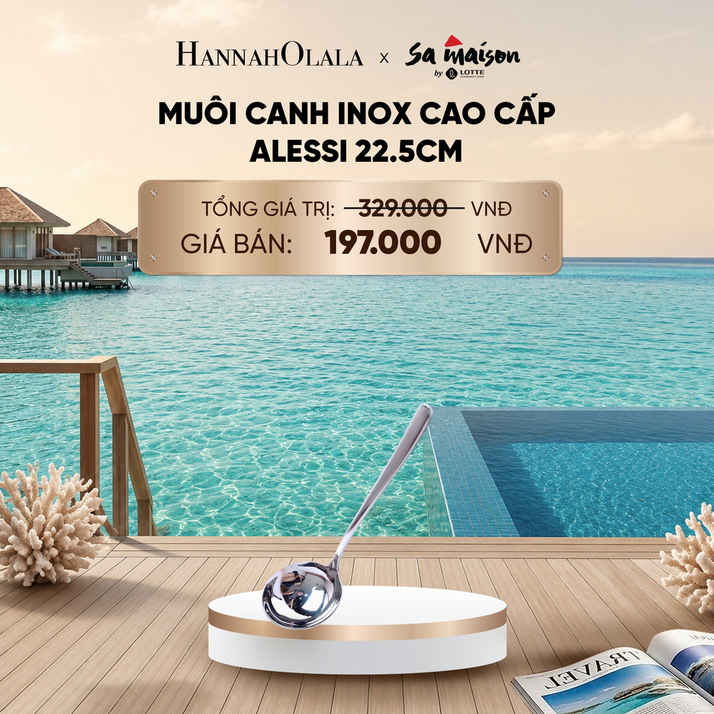  MUÔI CANH INOX CAO CẤP - DEAL 17_ D1051 