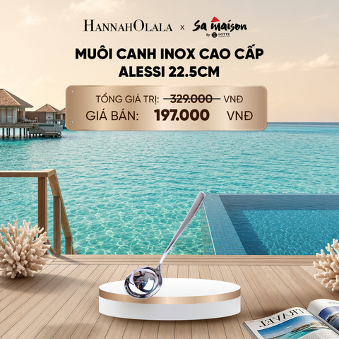 MUÔI CANH INOX CAO CẤP - DEAL 17_ D1051 