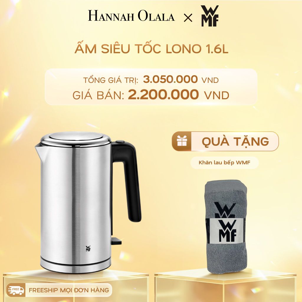 DEAL 24: ẤM SIÊU TỐC LONO 1.6L 