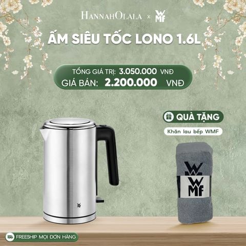  DEAL 20: ẤM SIÊU TỐC LONO 1.6L 