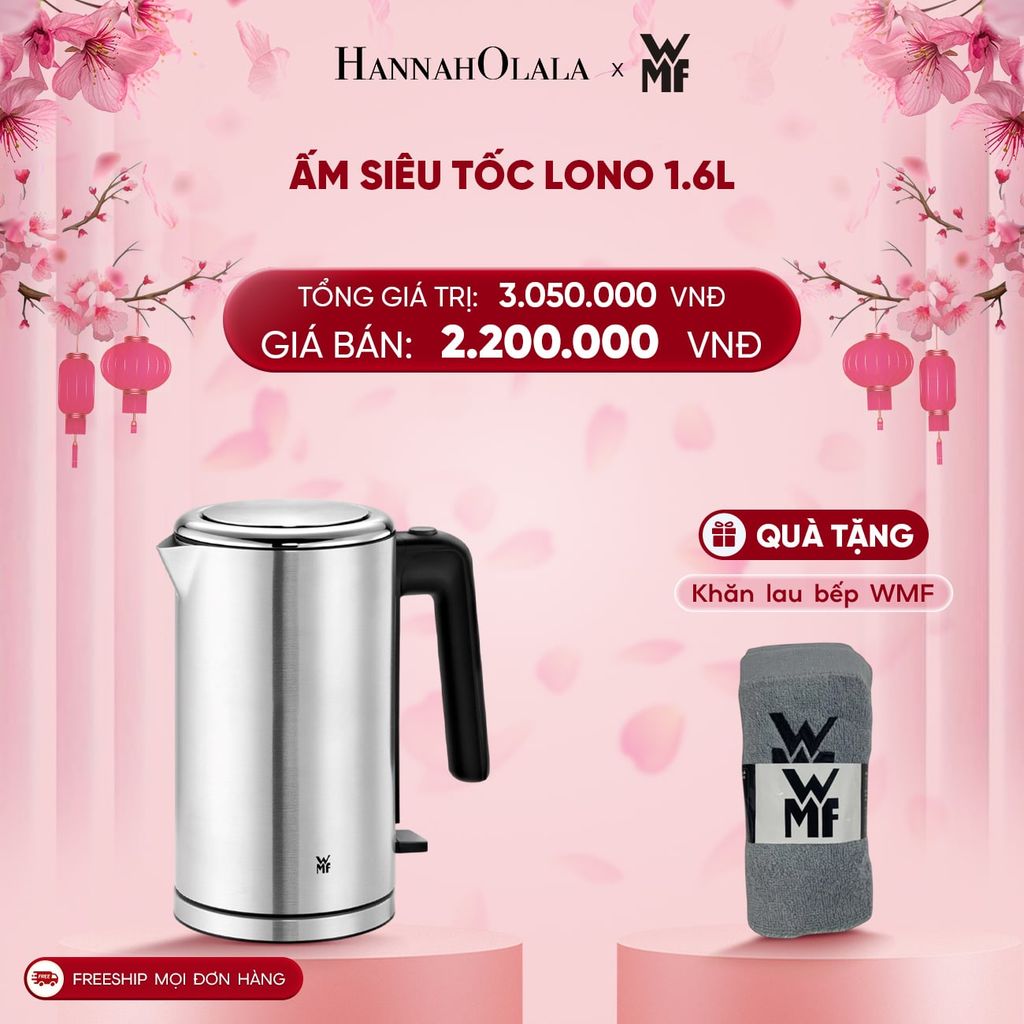 DEAL 22: ẤM SIÊU TỐC LONO 1.6L 