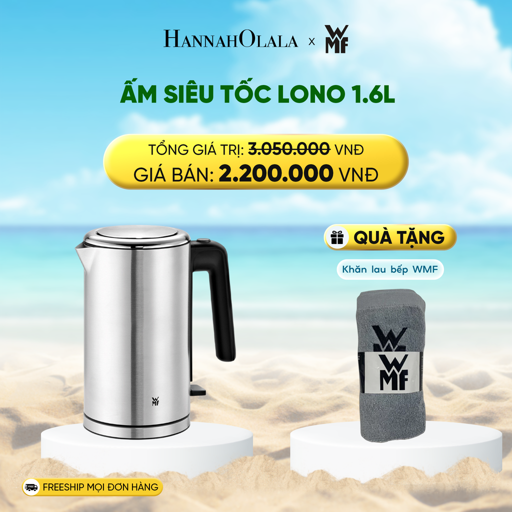  DEAL 20: ẤM SIÊU TỐC LONO 1.6L 