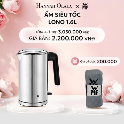  E106: DEAL 25: ẤM SIÊU TỐC LONO 1.6L 