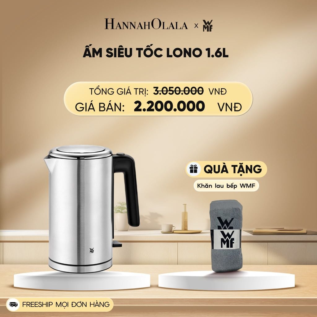  DEAL 21: ẤM SIÊU TỐC LONO 1.6L 