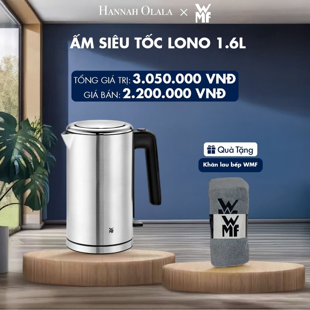  ẤM SIÊU TỐC LONO 1.6L - DEAL 20 