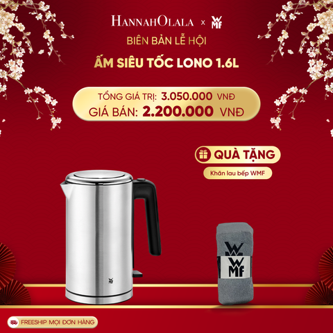  DEAL 20: ẤM SIÊU TỐC LONO 1.6L 