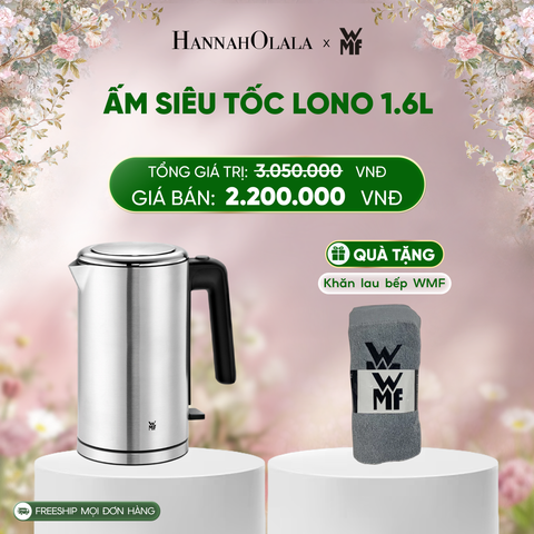  DEAL 20: ẤM SIÊU TỐC LONO 1.6L 