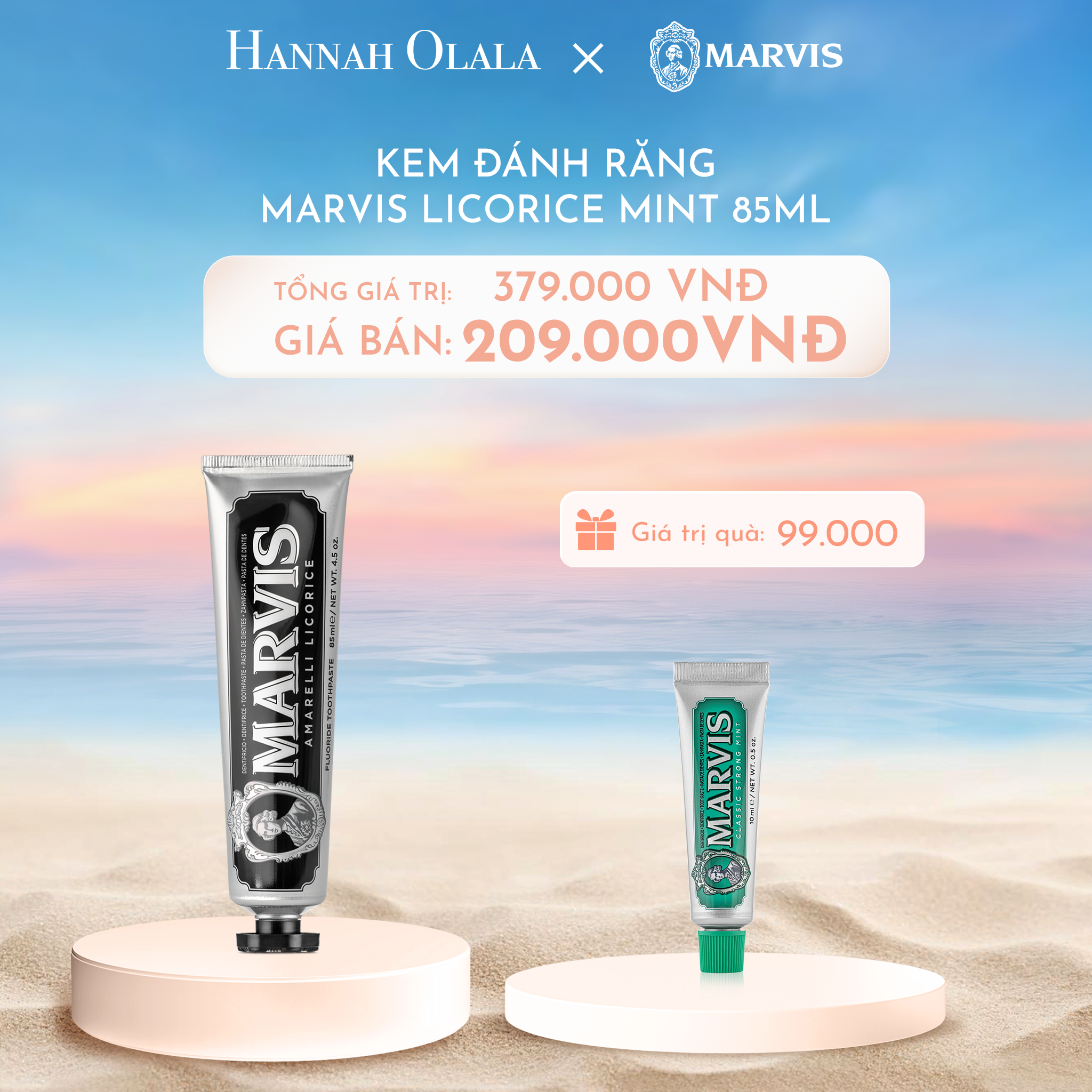  C189_DEAL 2: KEM ĐÁNH RĂNG MARVIS 