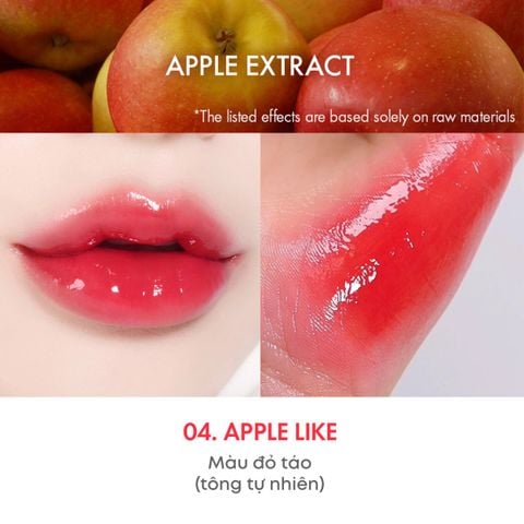  E556_DEAL 1: SON DƯỠNG BÓNG THUẦN CHAY AMUSE BEBE TINT 3.8G 