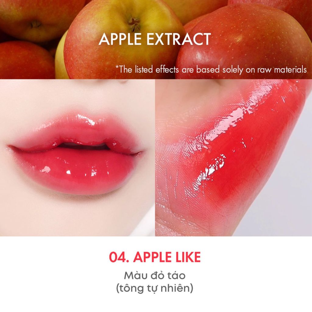  A768_DEAL 1: SON DƯỠNG BÓNG THUẦN CHAY AMUSE BEBE TINT 3.8G 