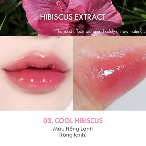 E556_DEAL 1: SON DƯỠNG BÓNG THUẦN CHAY AMUSE BEBE TINT 3.8G 
