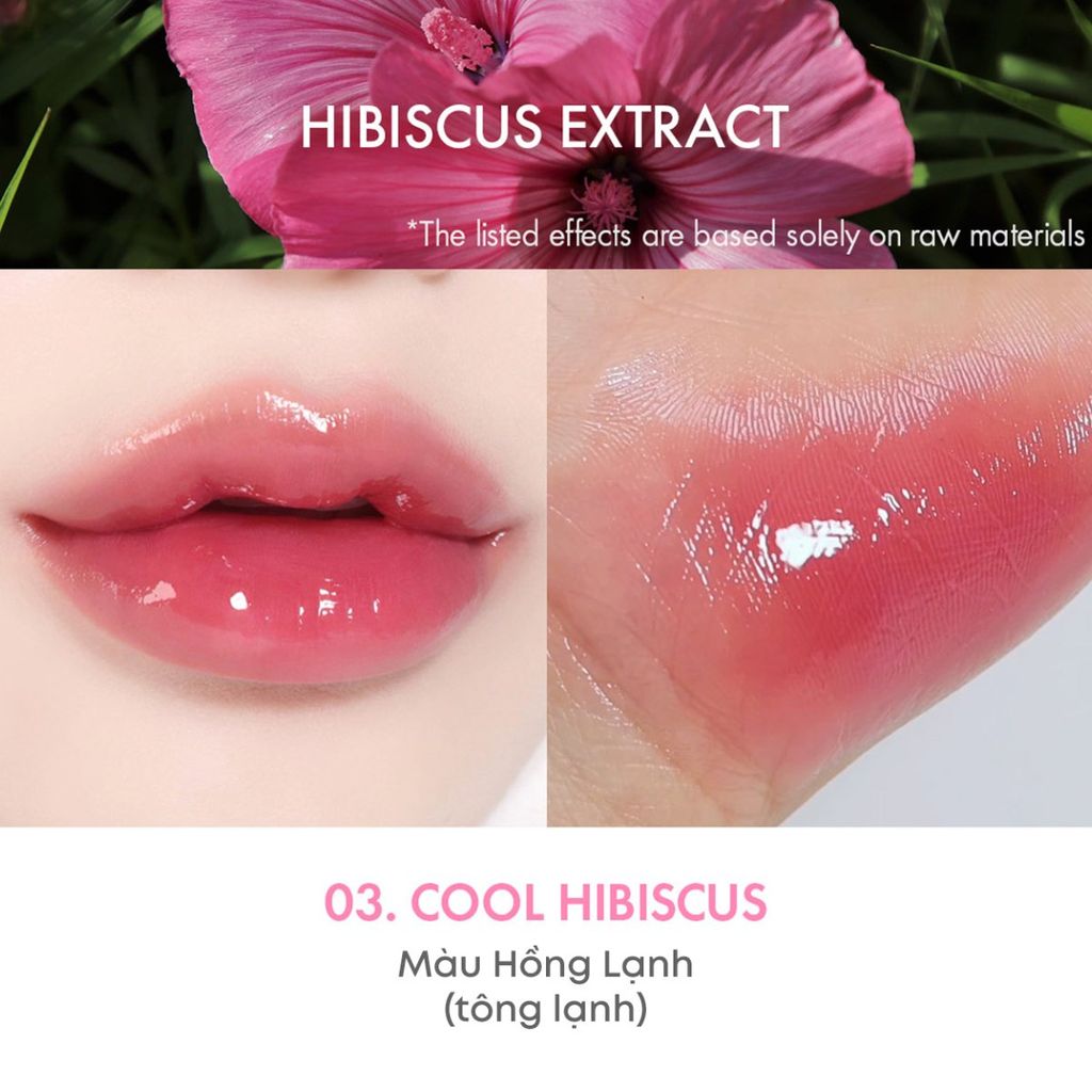  A768_DEAL 1: SON DƯỠNG BÓNG THUẦN CHAY AMUSE BEBE TINT 3.8G 