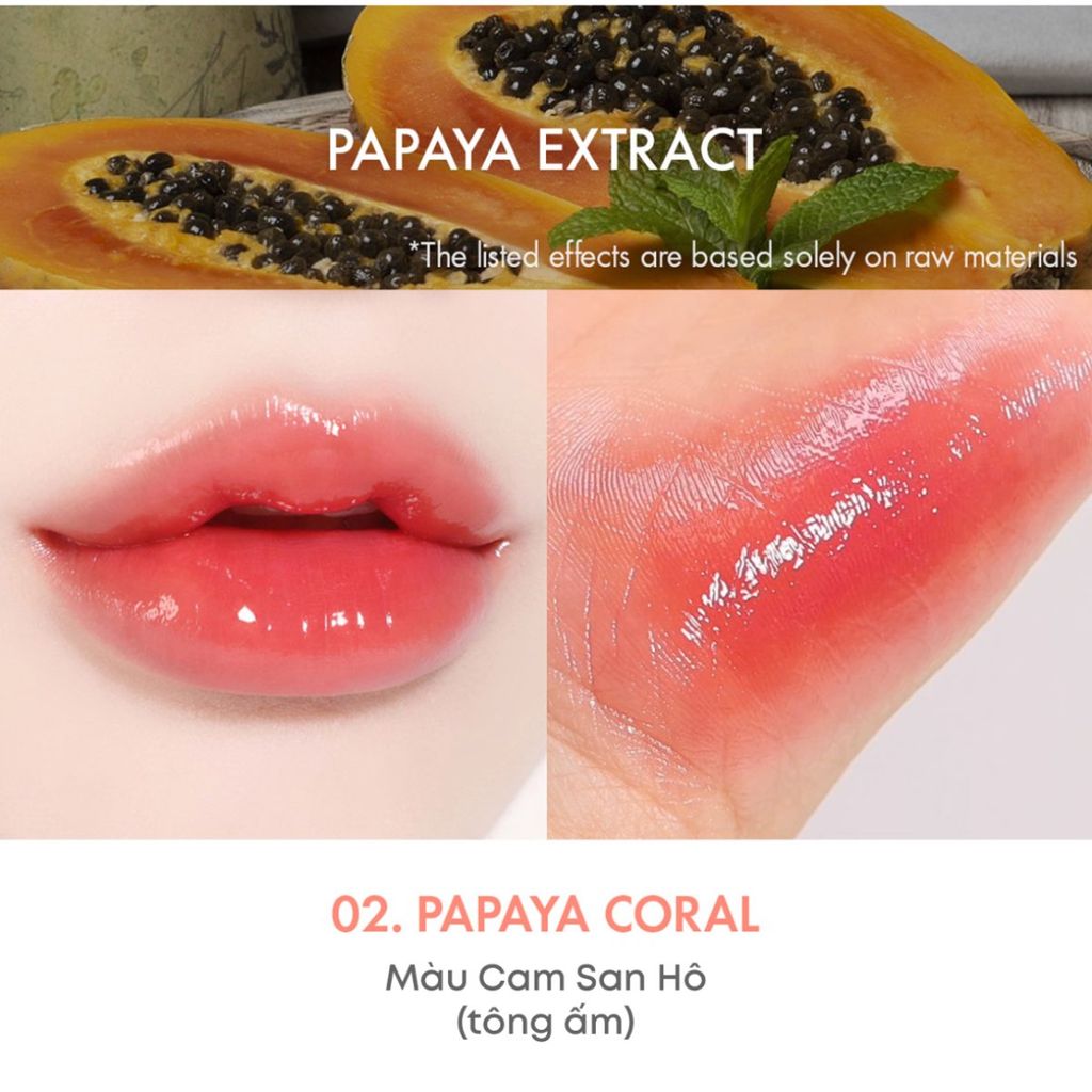  A768_DEAL 1: SON DƯỠNG BÓNG THUẦN CHAY AMUSE BEBE TINT 3.8G 