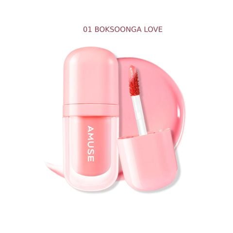  SON DƯỠNG BÓNG THUẦN CHAY AMUSE BEBE TINT 3.8G - A2023 