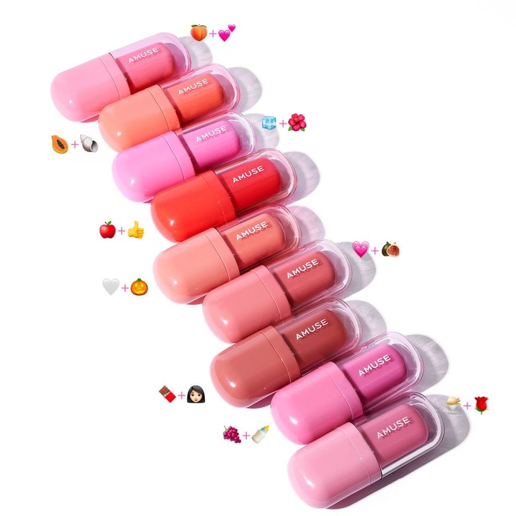  DEAL 1: SON TINT BÓNG THUẦN CHAY AMUSE BEBE TINT 3.8G 