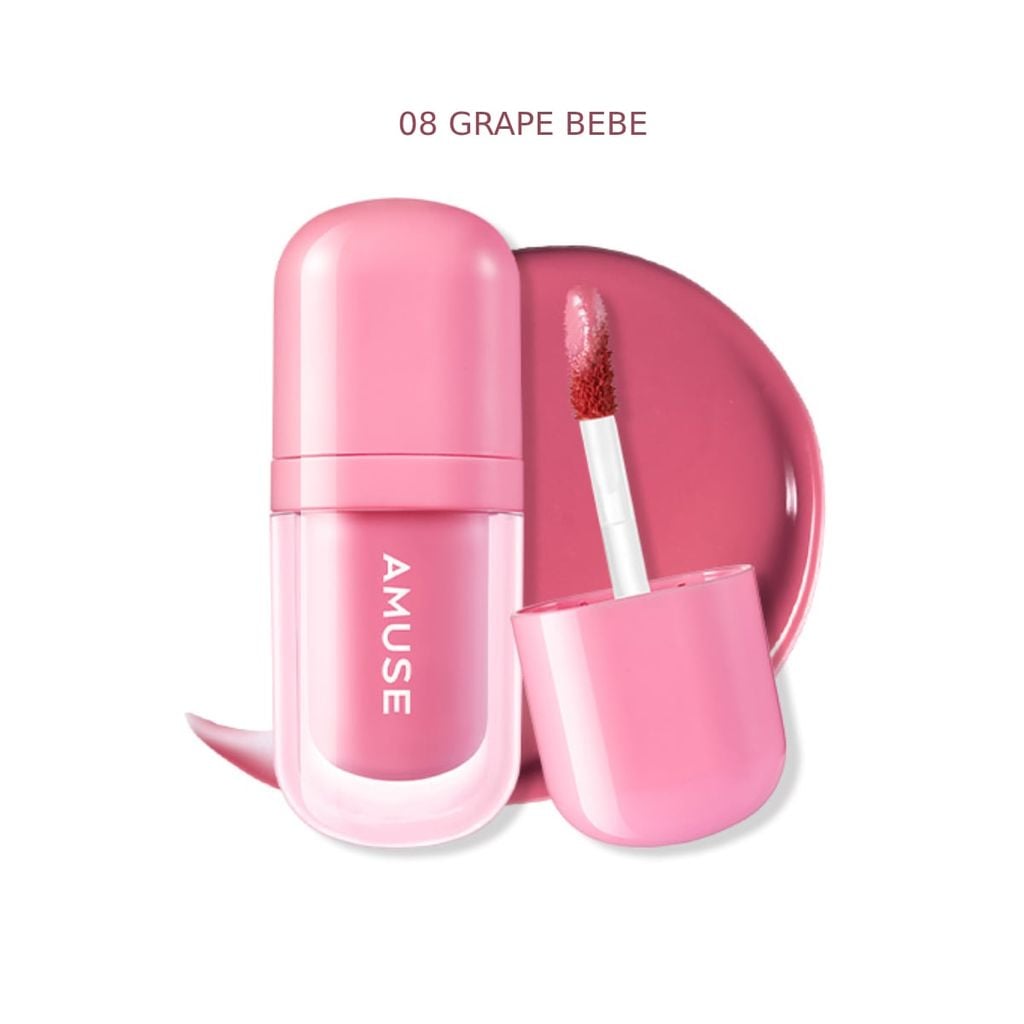  SON DƯỠNG BÓNG THUẦN CHAY AMUSE BEBE TINT 3.8G - A2023 