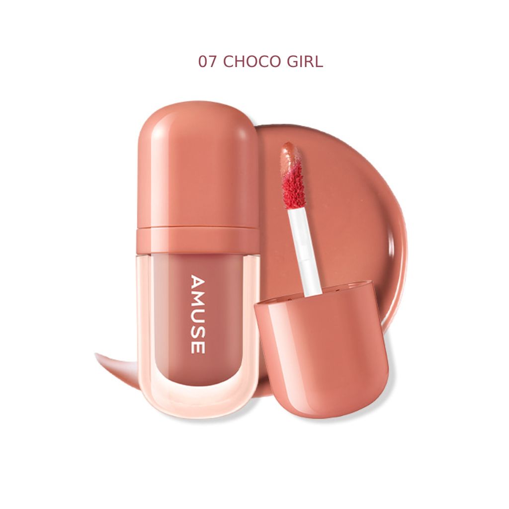  DEAL 1: SON TINT BÓNG THUẦN CHAY AMUSE BEBE TINT 3.8G 