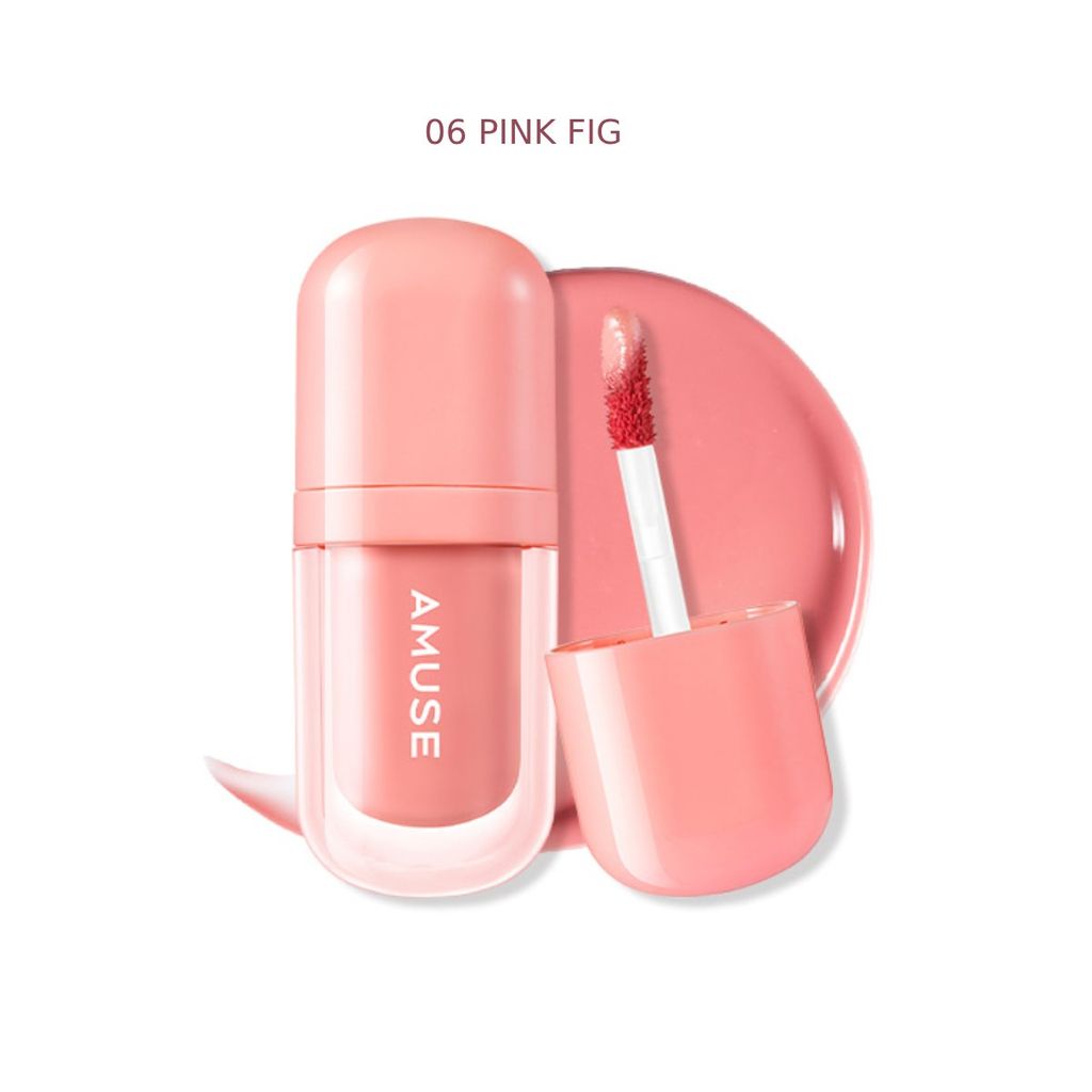  A768_DEAL 1: SON DƯỠNG BÓNG THUẦN CHAY AMUSE BEBE TINT 3.8G 