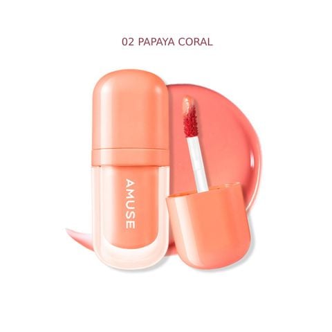  A768_DEAL 1: SON DƯỠNG BÓNG THUẦN CHAY AMUSE BEBE TINT 3.8G 