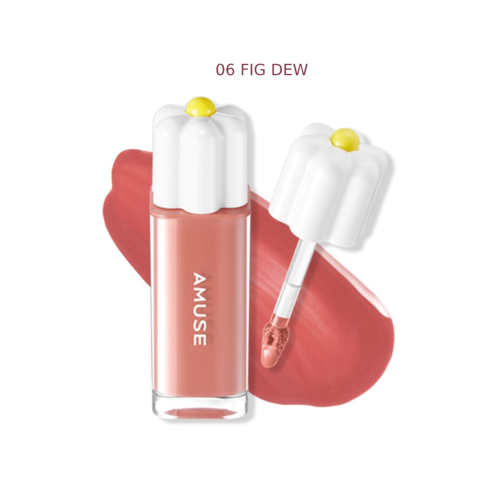  COMBO 2 SON NƯỚC BÓNG THUẦN CHAY AMUSE DEW TINT 4G_ D668 