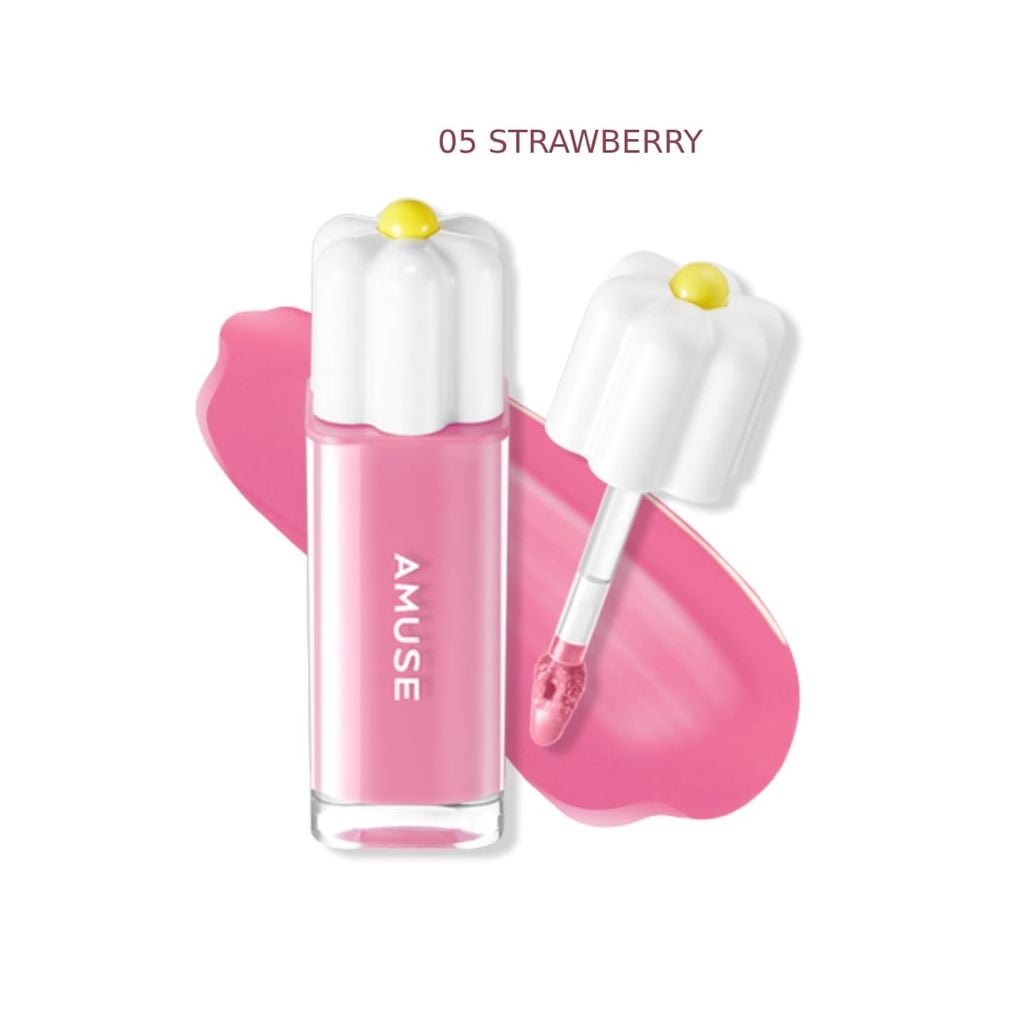  E4_DEAL 2: SON NƯỚC BÓNG THUẦN CHAY AMUSE DEW TINT 4G 