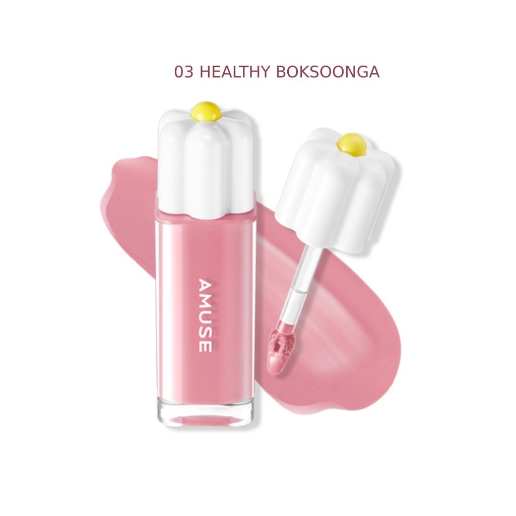  E971: DEAL 2: SON NƯỚC BÓNG THUẦN CHAY AMUSE DEW TINT 4G 