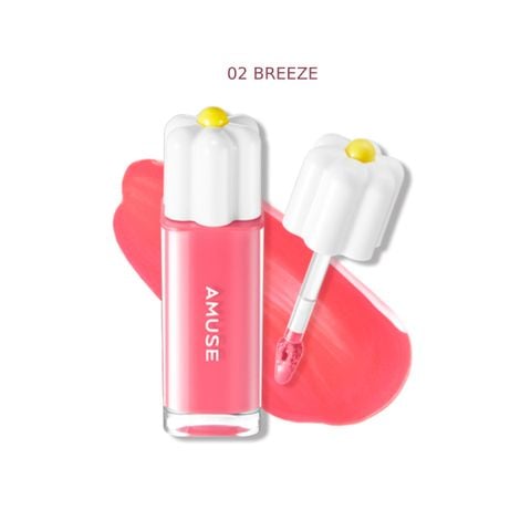  C290_DEAL 2: SON NƯỚC BÓNG THUẦN CHAY AMUSE DEW TINT 4G 