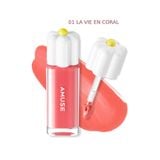  C290_DEAL 2: SON NƯỚC BÓNG THUẦN CHAY AMUSE DEW TINT 4G 