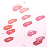  E569_DEAL 3: SON NƯỚC BÓNG THUẦN CHAY AMUSE DEW TINT 4G 