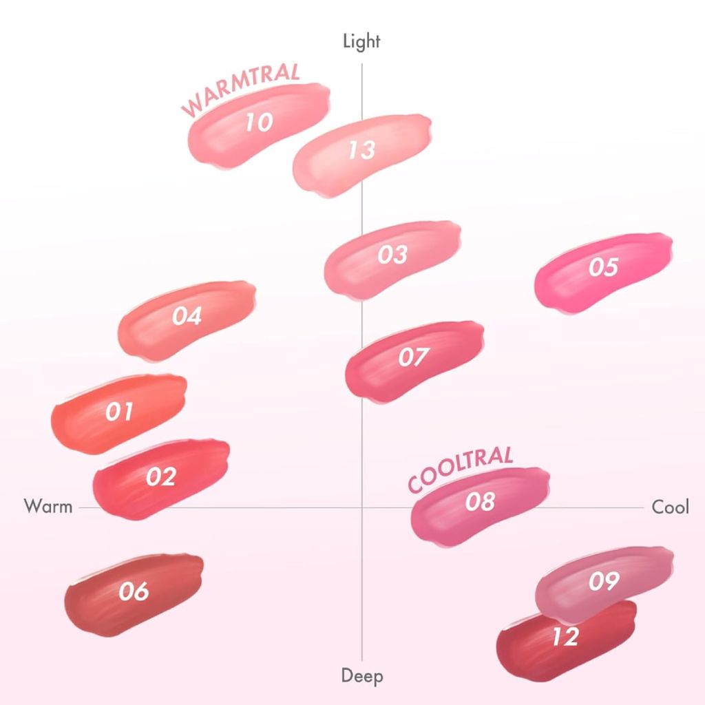  MUA 1 TẶNG 1 - SON NƯỚC BÓNG THUẦN CHAY AMUSE DEW TINT 4G 