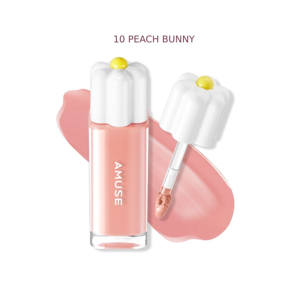  [DATE 03.2027] COMBO 2 SON NƯỚC BÓNG THUẦN CHAY AMUSE DEW TINT 4G 